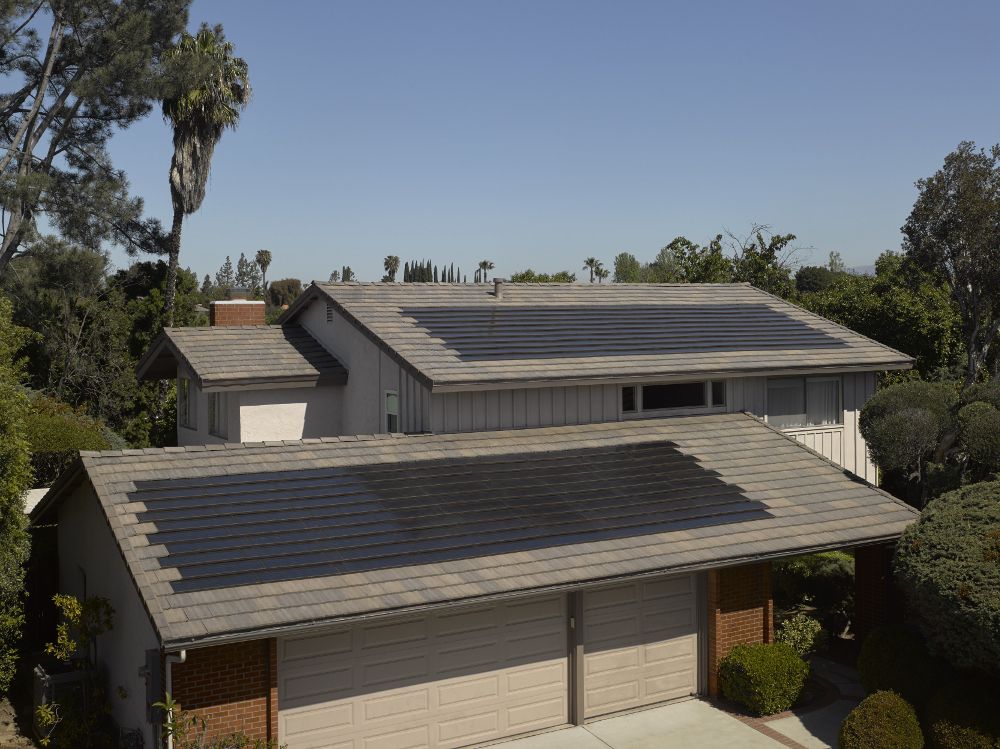 Solar roof trends