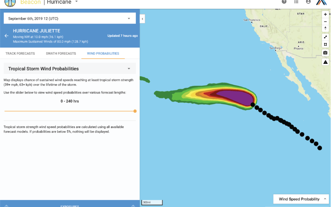 Why don’t hurricanes hit California?