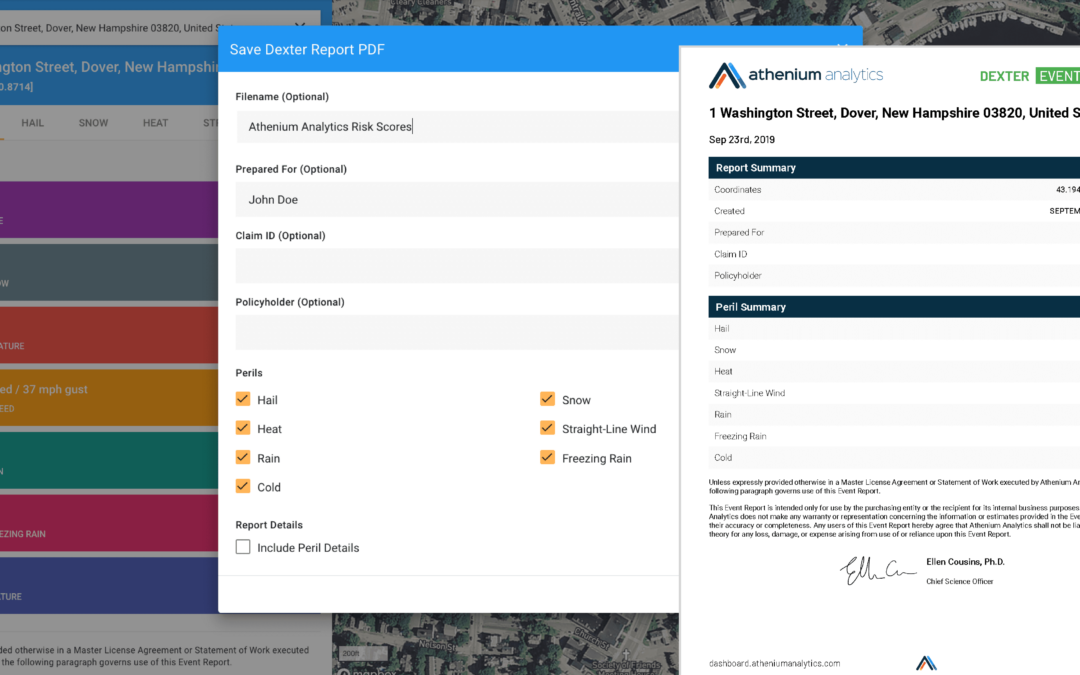 Flash flood peril and enhanced Dexter reports highlight September new releases