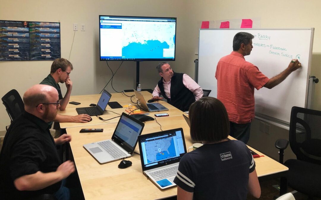 Analyzing Hurricane Barry – forecasts & storm data from the first Atlantic hurricane of 2019