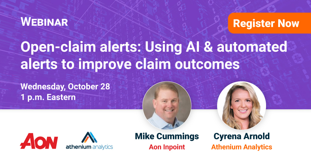 Claims Signal: Using AI & automated alerts to improve claim outcomes