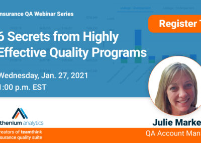 6 secrets from highly effective quality programs