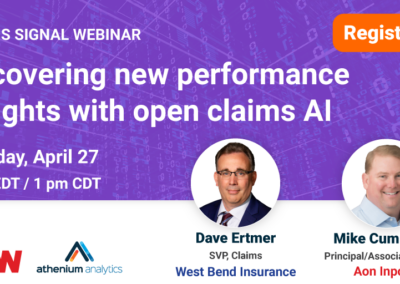 Claims Signal: Uncovering new insights with open claims AI