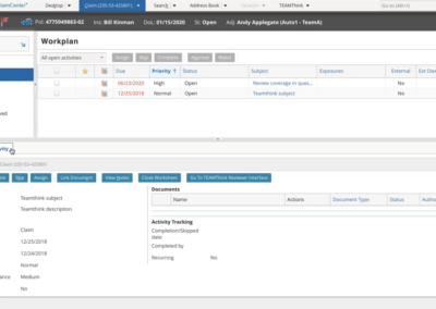 Extending teamthink compatibility to Guidewire ClaimCenter v9