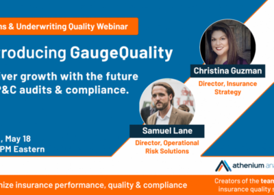 Introducing GaugeQuality ⁠– Deliver growth with the future of P&C audits & compliance