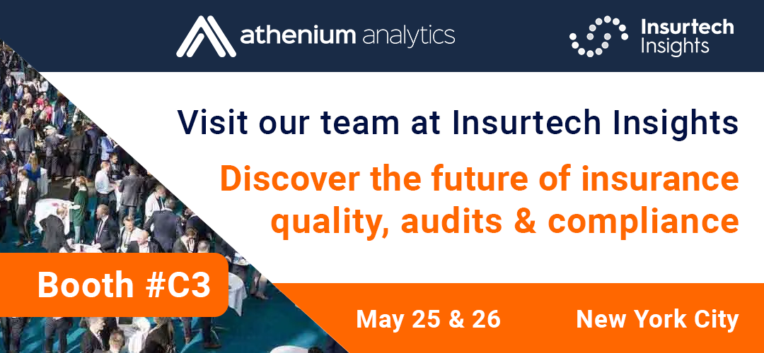 Visit our team at Insurtech Insights – May 25-26 in New York City