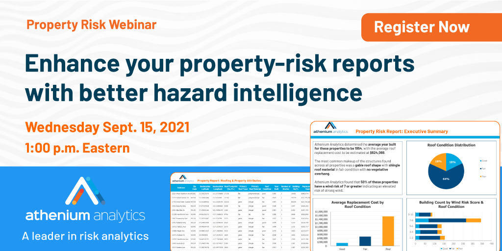 Enhance your property-risk reports with better hazard intelligence